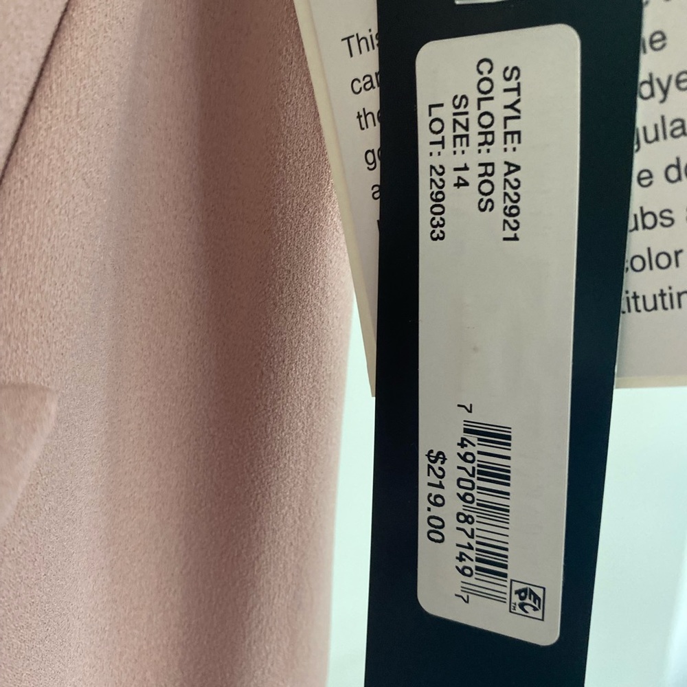 Adorable Mauve mother of the bride dress. New with tags